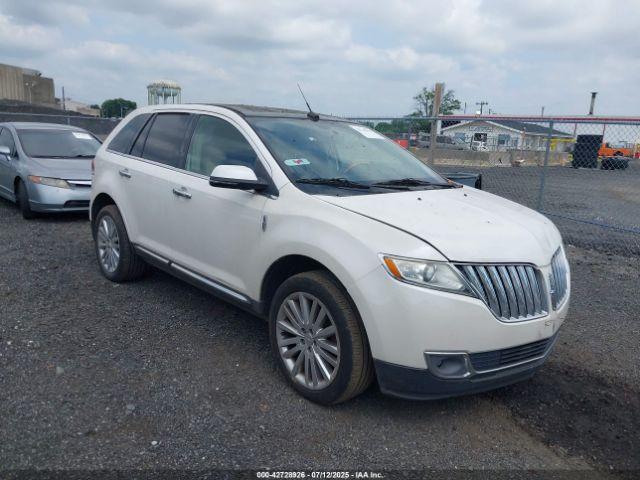  Salvage Lincoln MKX