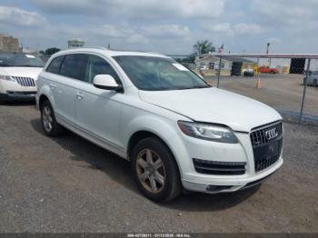  Salvage Audi Q7
