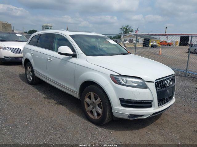  Salvage Audi Q7