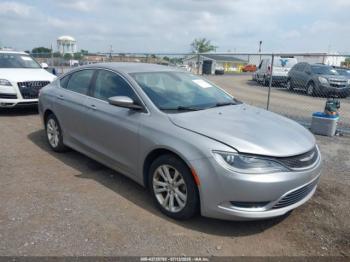  Salvage Chrysler 200