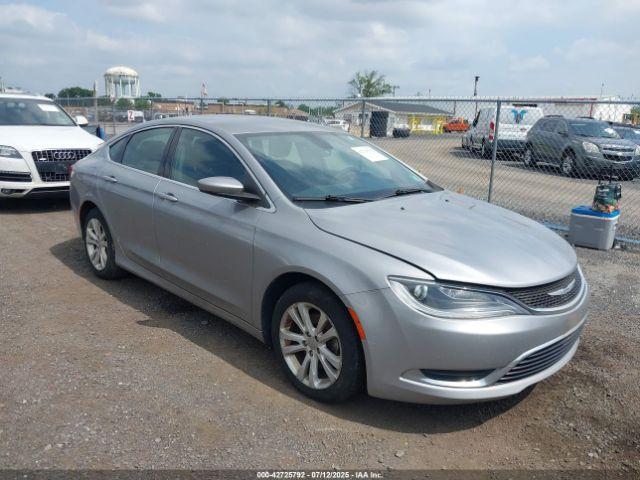  Salvage Chrysler 200