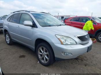  Salvage Lexus RX