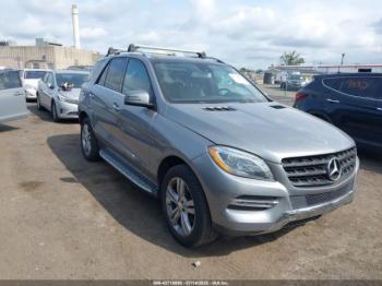  Salvage Mercedes-Benz M-Class