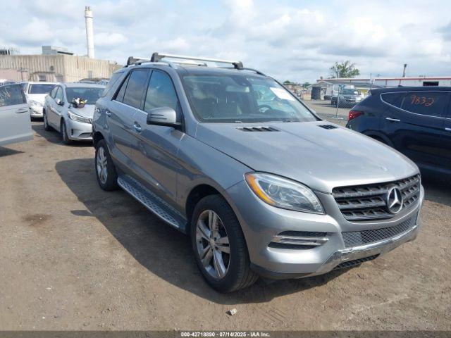  Salvage Mercedes-Benz M-Class