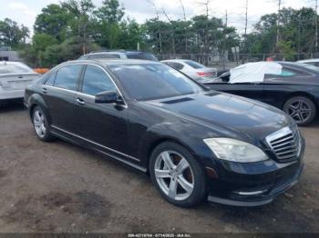  Salvage Mercedes-Benz S-Class