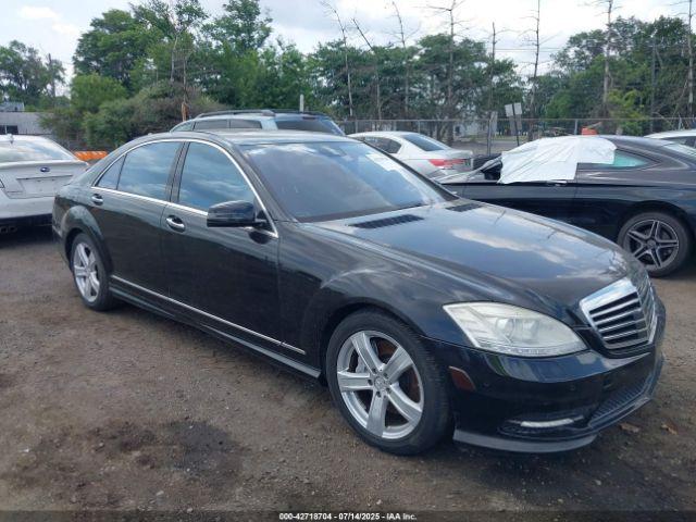 Salvage Mercedes-Benz S-Class