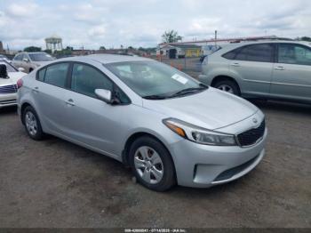  Salvage Kia Forte