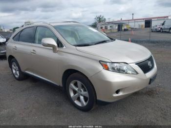  Salvage Lexus RX