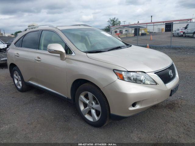  Salvage Lexus RX