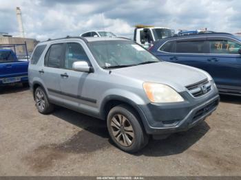  Salvage Honda CR-V