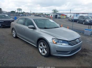  Salvage Volkswagen Passat