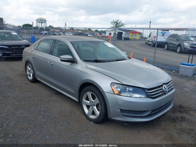  Salvage Volkswagen Passat