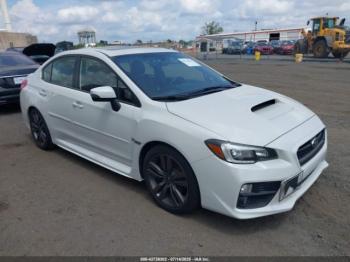  Salvage Subaru WRX