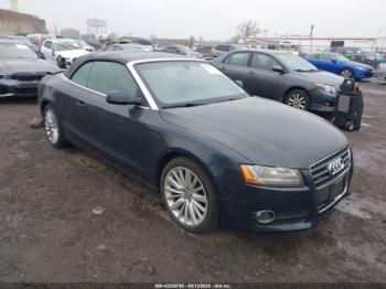  Salvage Audi A5
