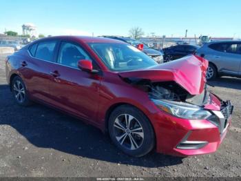  Salvage Nissan Sentra