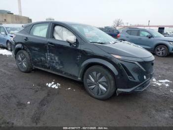  Salvage Nissan Aryia