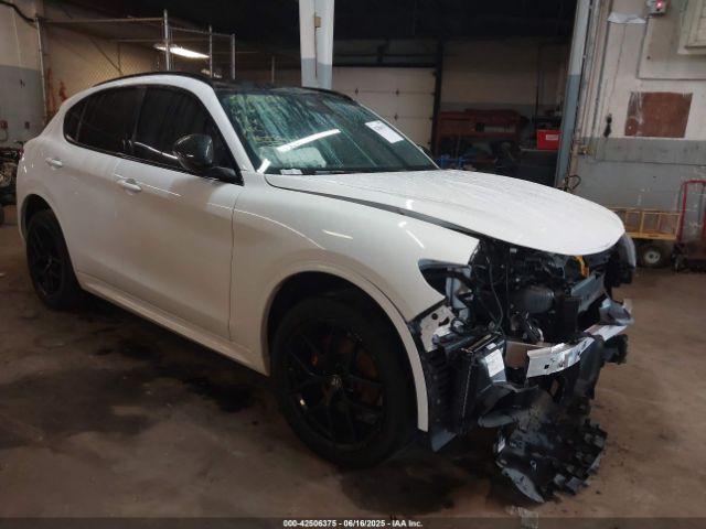  Salvage Alfa Romeo Stelvio
