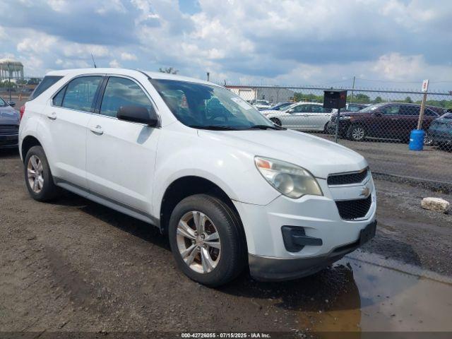  Salvage Chevrolet Equinox
