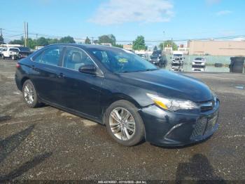  Salvage Toyota Camry