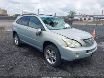  Salvage Lexus RX