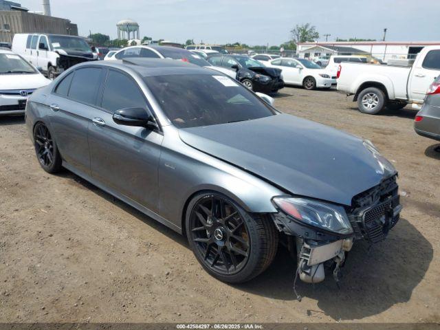  Salvage Mercedes-Benz E-Class
