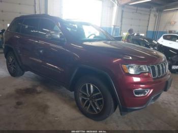  Salvage Jeep Grand Cherokee