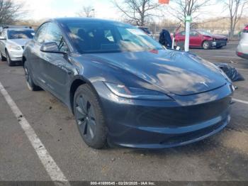  Salvage Tesla Model 3