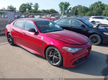  Salvage Alfa Romeo Giulia