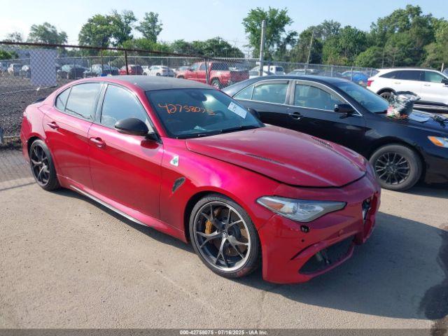  Salvage Alfa Romeo Giulia