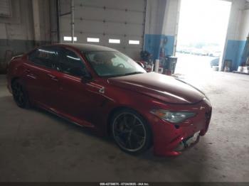  Salvage Alfa Romeo Giulia