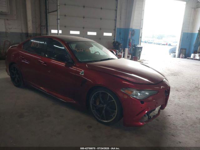  Salvage Alfa Romeo Giulia