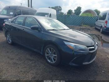  Salvage Toyota Camry
