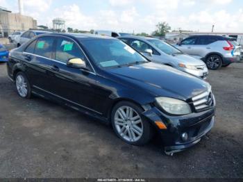  Salvage Mercedes-Benz C-Class