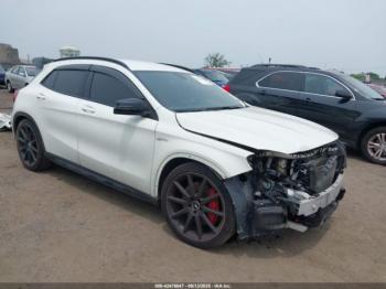  Salvage Mercedes-Benz GLA
