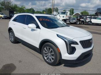  Salvage Cadillac XT4