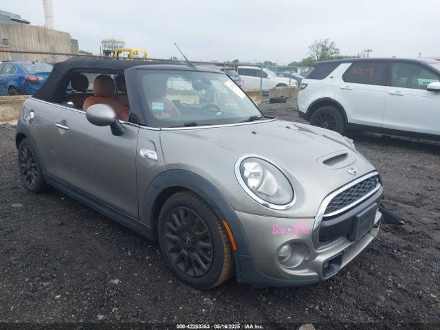  Salvage MINI Convertible