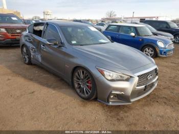  Salvage INFINITI Q50