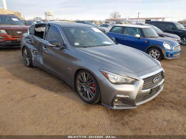  Salvage INFINITI Q50