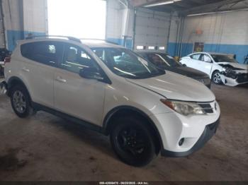  Salvage Toyota RAV4