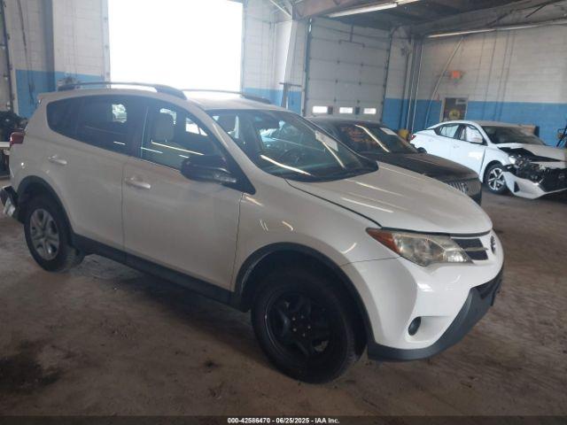  Salvage Toyota RAV4