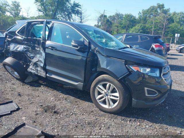  Salvage Ford Edge
