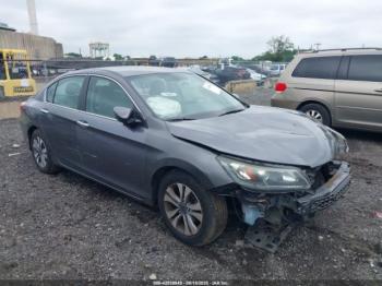  Salvage Honda Accord