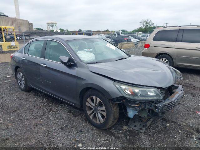  Salvage Honda Accord