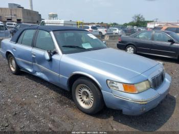  Salvage Mercury Grand Marquis