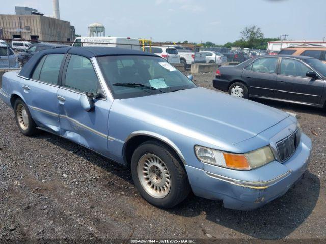  Salvage Mercury Grand Marquis