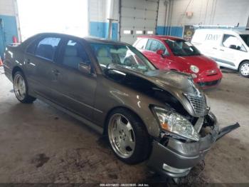  Salvage Lexus LS