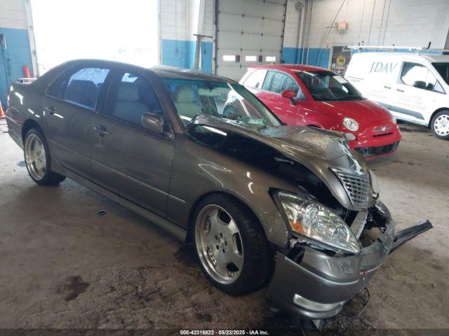  Salvage Lexus LS