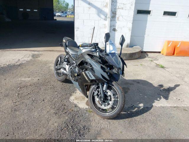  Salvage Kawasaki Ex650