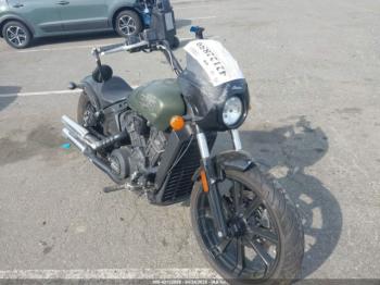  Salvage Indian Motorcycle Co Scout