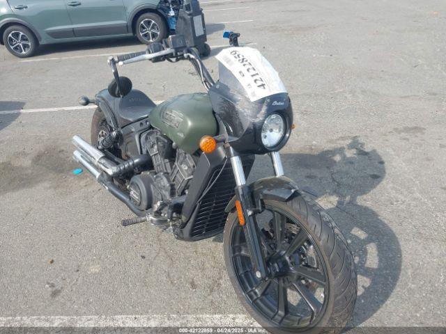  Salvage Indian Motorcycle Co Scout